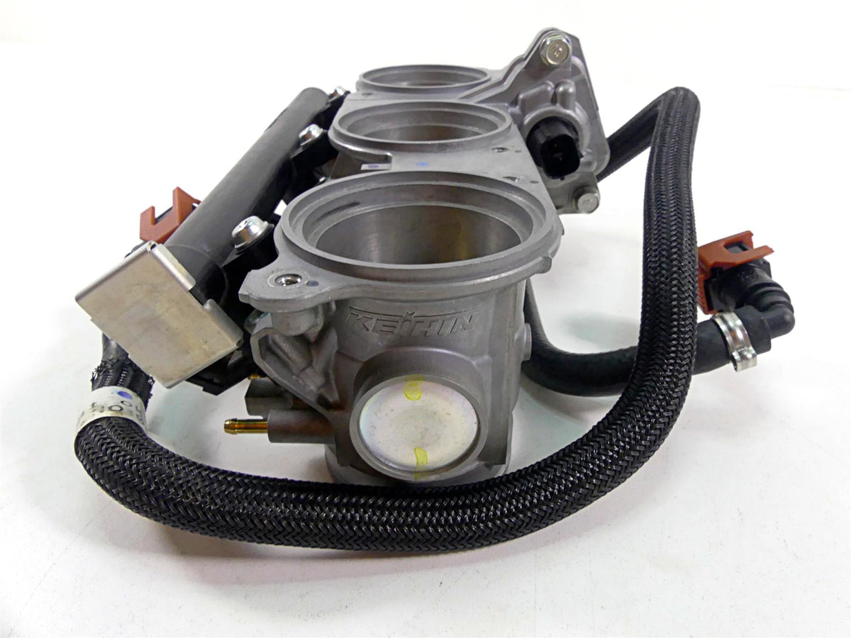 2022 Triumph Speed Triple 1200 RS Keihin Throttle Body Fuel Injection T1242498 {{ shop.shopifyCountryName }} - Mototech271