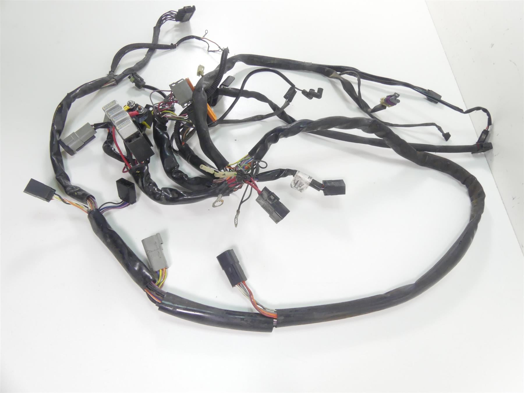 1999 Harley Dyna FXDS Convertible Main Wiring Harness Loom - No Cut 69558-99 {{ shop.shopifyCountryName }} - Mototech271
