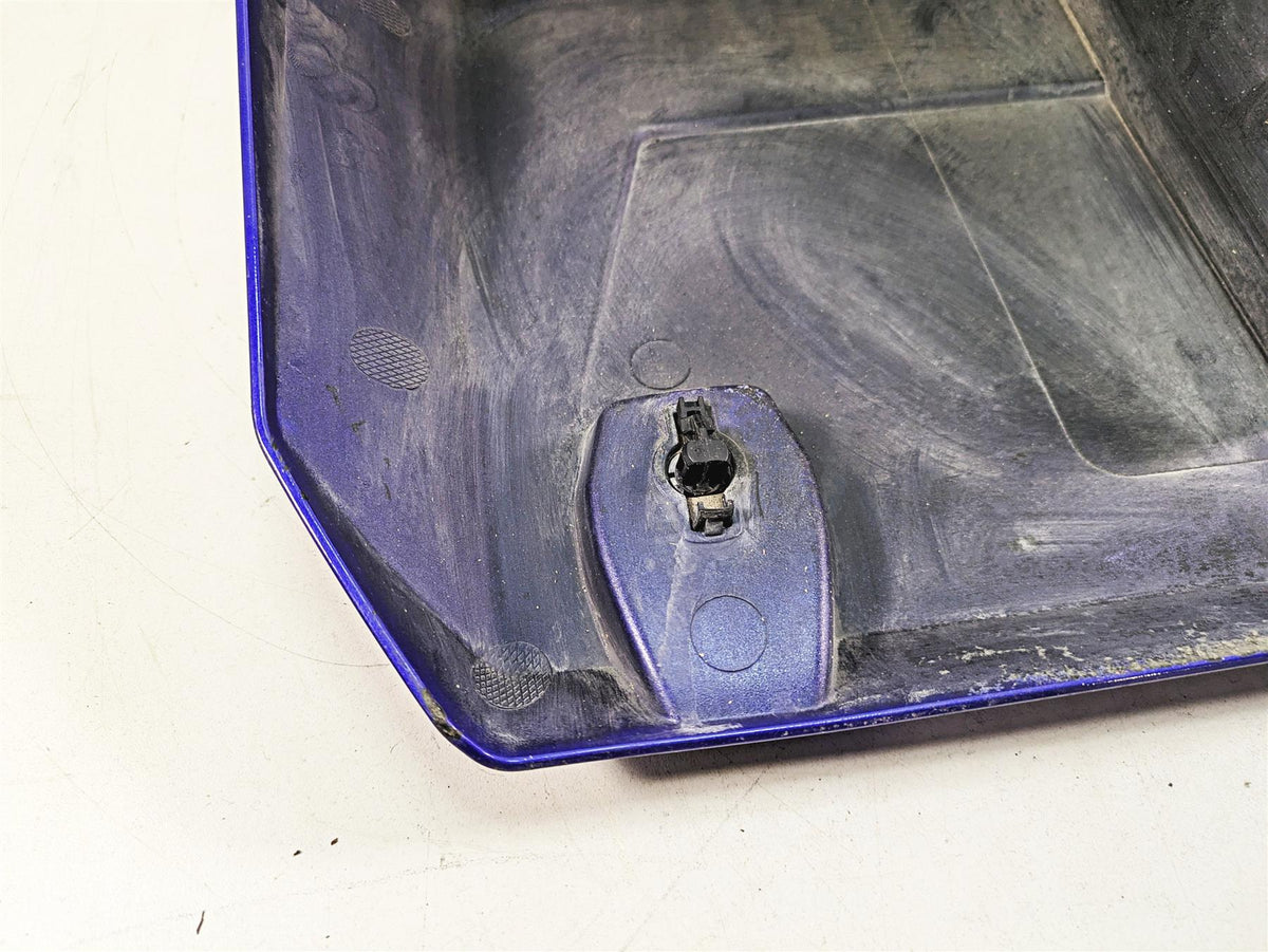 2019 Yamaha YXZ1000 R EPS SS SE Blue Rear Radiator Center Cover B5H-F172W-A0 {{ shop.shopifyCountryName }} - Mototech271