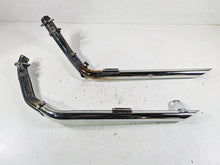 Load image into Gallery viewer, 2003 Harley Touring FLHTCUI 100TH E-Glide Paughco Drag Pipes Exhaust Set 735EVOS | Mototech271

