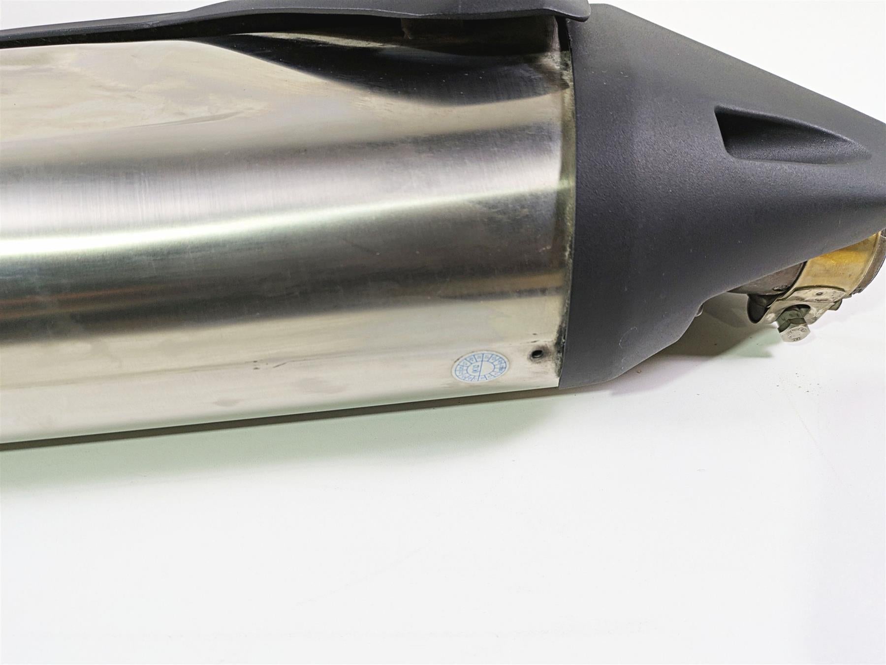 2024 Triumph Tiger 900 GT Stock Exhaust Pipe Muffler Silencer T2203699 {{ shop.shopifyCountryName }} - Mototech271