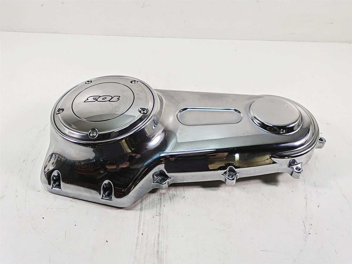 2013 Harley Softail FLSTC Heritage Classic Outer Primary Drive Cover 60784-06A {{ shop.shopifyCountryName }} - Mototech271