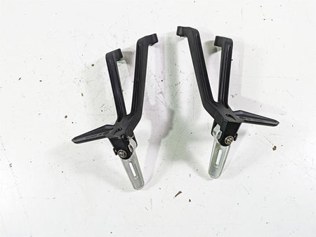 2023 Triumph Street Triple 765 RS Rear Passenger Footpeg Set T2088156 T2088157 {{ shop.shopifyCountryName }} - Mototech271