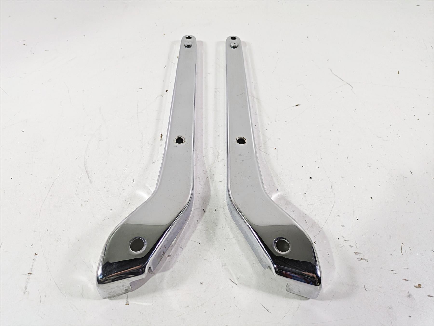 2003 Harley Dyna FXDL Low Rider 100TH Rear Chrome Fender Strut 59138-96 59171-96 | Mototech271