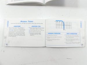 2003 Honda VTX1800 C Owners Manual Booklet Set 00X31-MCH-6100 00X51-ONM-6000 | Mototech271