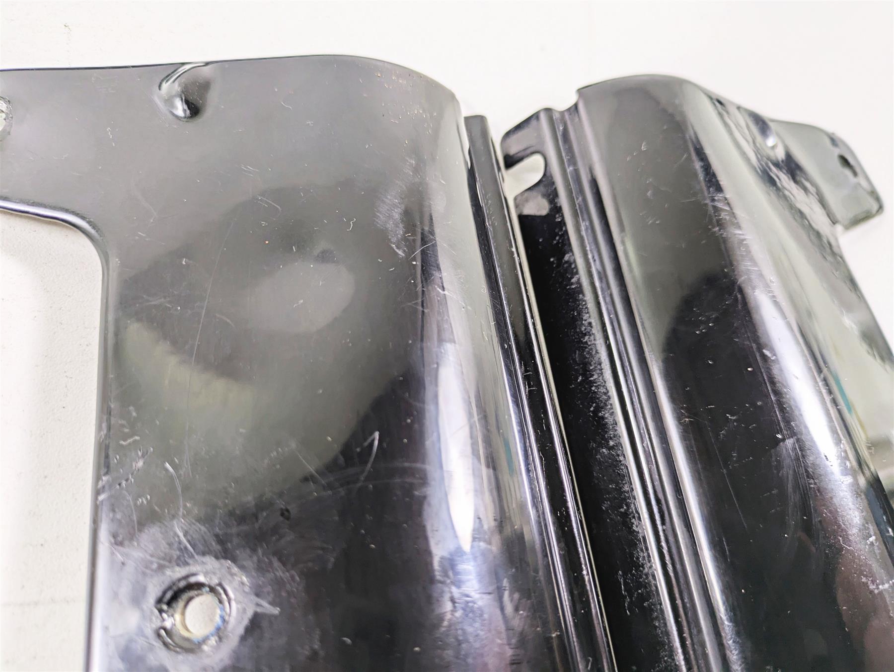 2018 Harley FLHCS Softail Heritage 115th Nacelle Headlight Fork Covers 61400458 {{ shop.shopifyCountryName }} - Mototech271