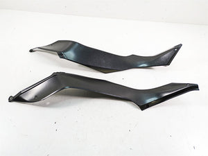 2018 Kawasaki ZX1002 Ninja H2 SX Knee Fuel Tank Side Cover Set 14093-5256-62F