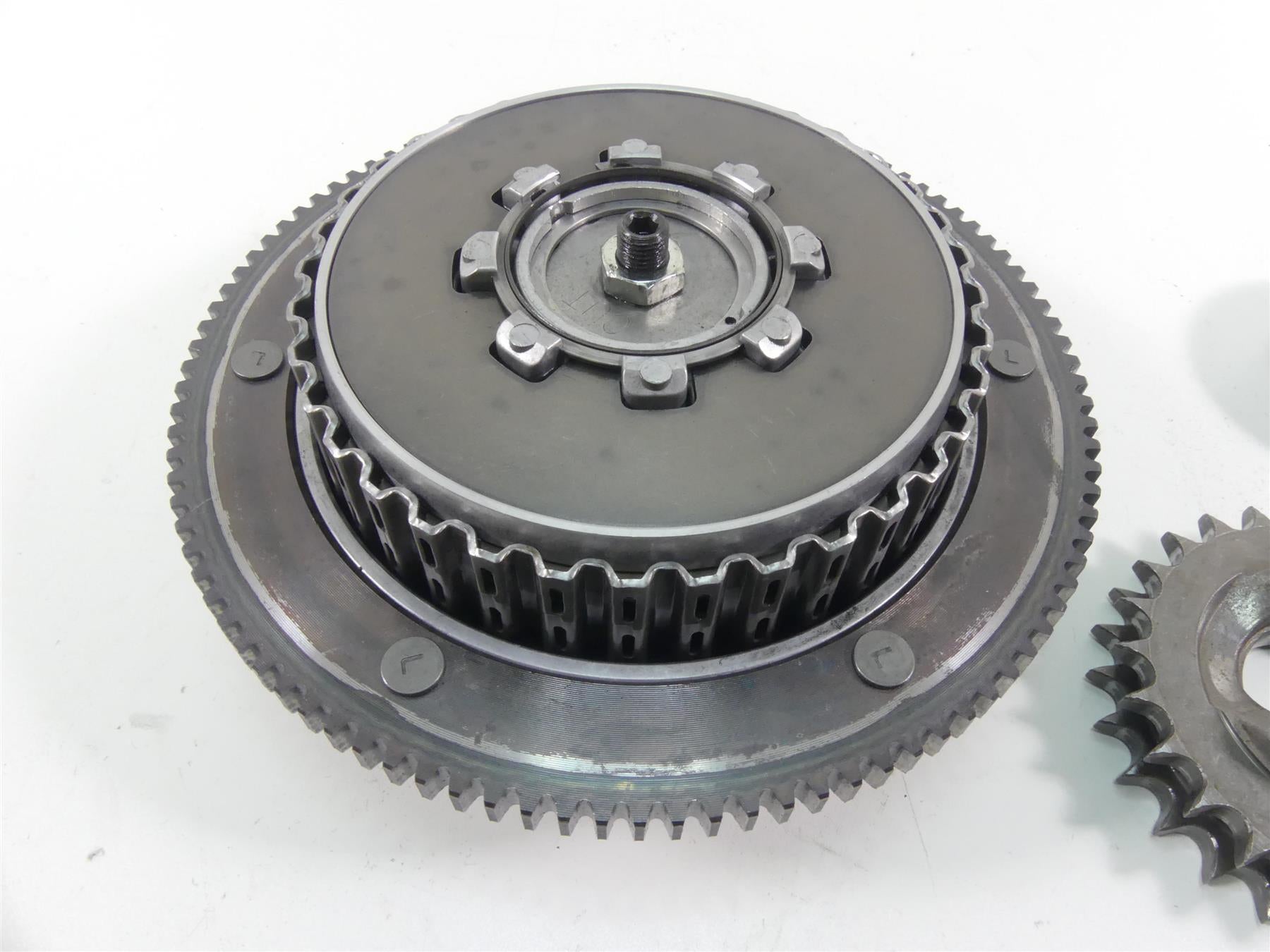 1995 Harley Touring FLHTCU Electra Glide Primary Drive Clutch Kit 37707-94 {{ shop.shopifyCountryName }} - Mototech271