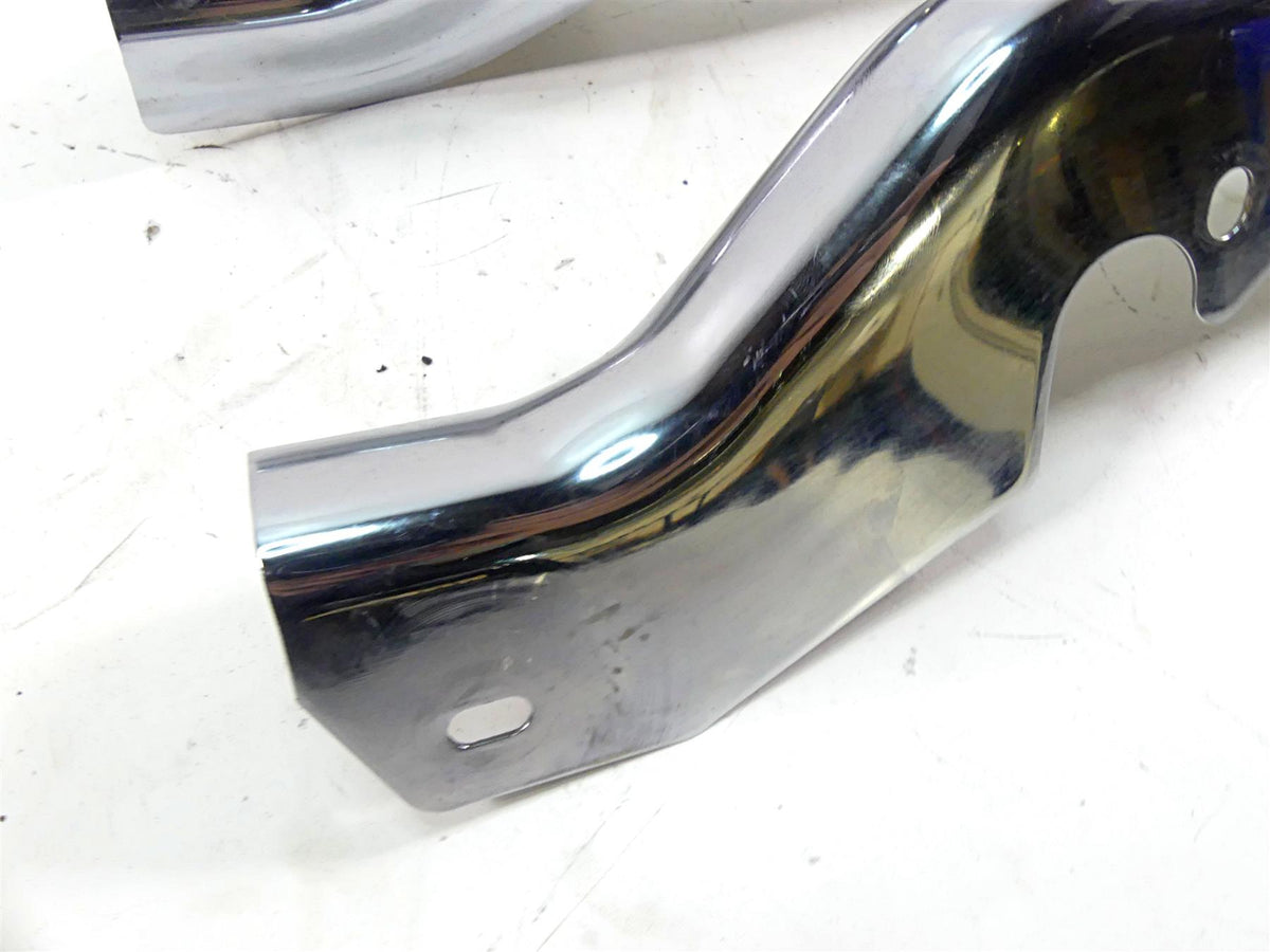 2007 Harley Touring FLHRC Road King Rear Frame Chrome Cover Struts 47502-97 {{ shop.shopifyCountryName }} - Mototech271