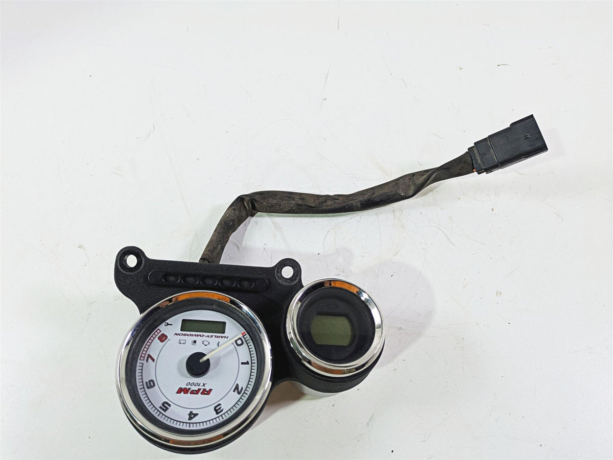 2009 Harley XR1200 Sportster Gauges Speedometer Tacho Instrument - 12k 67087-08 {{ shop.shopifyCountryName }} - Mototech271
