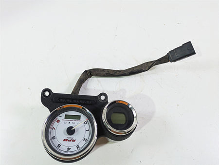 2009 Harley XR1200 Sportster Gauges Speedometer Tacho Instrument - 12k 67087-08 {{ shop.shopifyCountryName }} - Mototech271