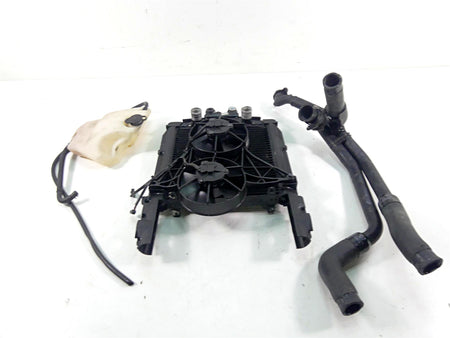 2015 Harley VRSCF Muscle V-Rod Radiator Fans Reservoir Hoses Set 26800027 {{ shop.shopifyCountryName }} - Mototech271
