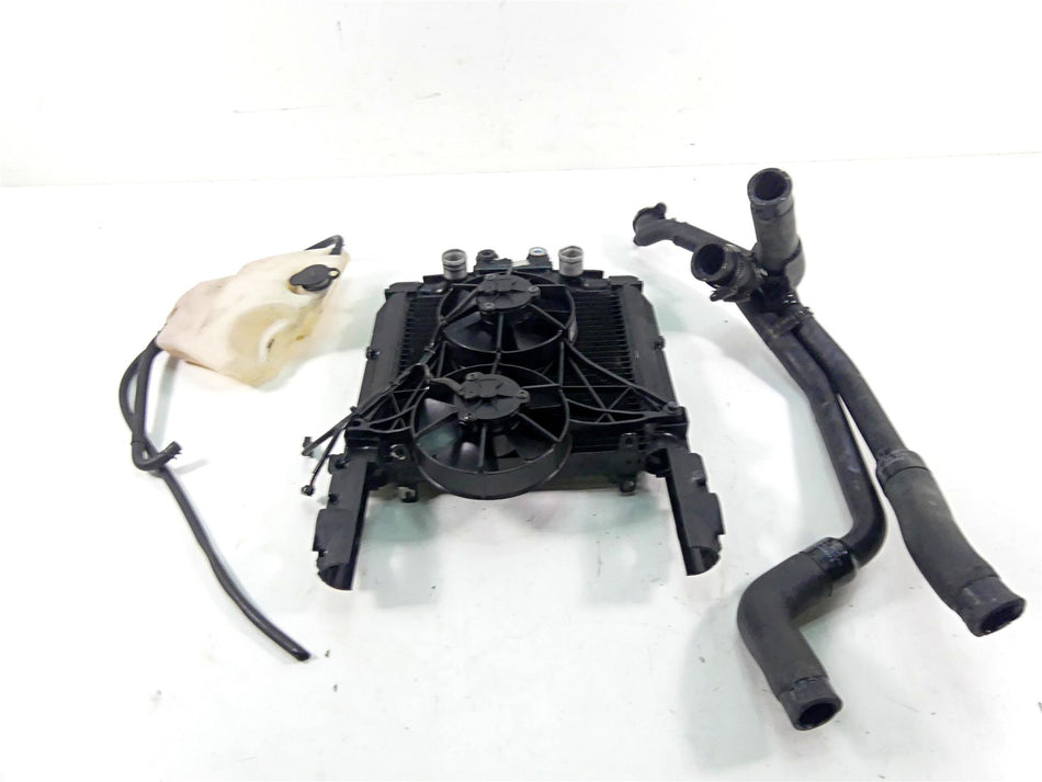 2015 Harley VRSCF Muscle V-Rod Radiator Fans Reservoir Hoses Set 26800027 {{ shop.shopifyCountryName }} - Mototech271