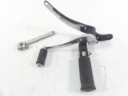2015 Harley FXDF Dyna Fat Bob Front Left Fw Foot Peg + Shift Lever 33693-03 {{ shop.shopifyCountryName }} - Mototech271