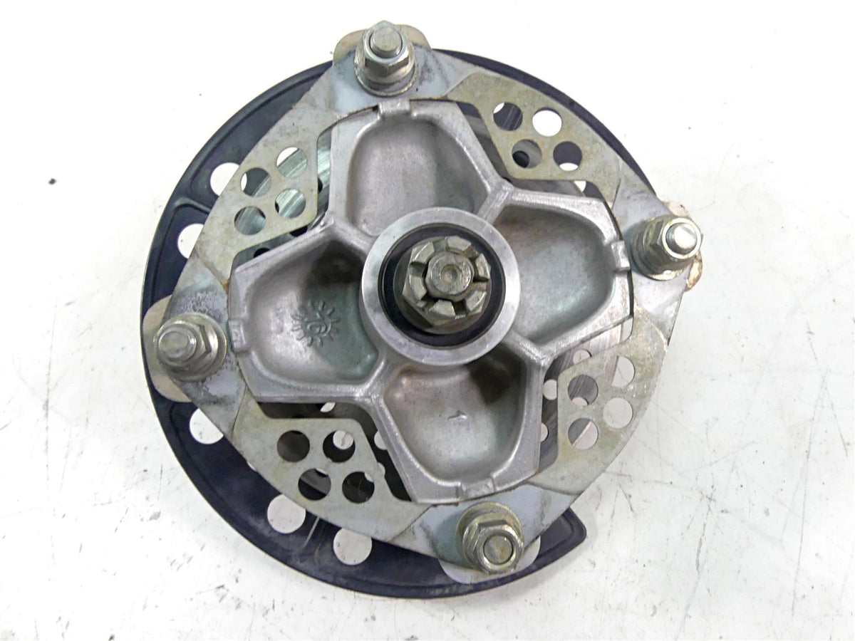 2017 Yamaha YFM Raptor 700R SE Front Right Wheel Spindle & Hub 1S3-23502-01-00 {{ shop.shopifyCountryName }} - Mototech271