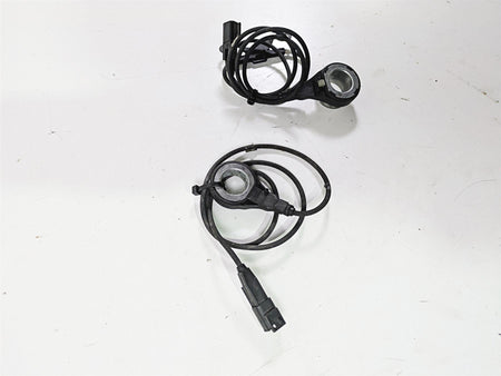 2015 Harley FXDF Dyna Fat Bob Front Rear Abs Brake Wheel Speed Sensors 40682-12 {{ shop.shopifyCountryName }} - Mototech271
