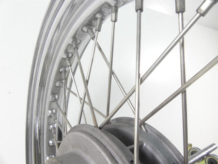 2001 Moto Guzzi California Sp 1100 Straight 18x2.5 Front Wheel Rim GU03610340 {{ shop.shopifyCountryName }} - Mototech271
