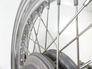 2001 Moto Guzzi California Sp 1100  Straight 18x2.5 Front Wheel Rim GU03610340 | Mototech271