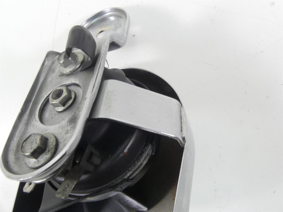 2013 Harley Touring FLHTP Electra Glide Horn + Chrome Cover 61300478A {{ shop.shopifyCountryName }} - Mototech271