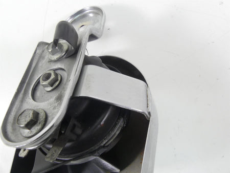2013 Harley Touring FLHTP Electra Glide Horn + Chrome Cover 61300478A {{ shop.shopifyCountryName }} - Mototech271