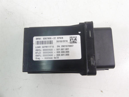 2017 BMW R1200GS GSW K50 General Light Control Module Unit Box 8387905 {{ shop.shopifyCountryName }} - Mototech271