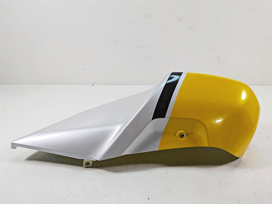 2020 Moto Guzzi V85 TT Adventure Right Tank Cover Yellow Sahara 2H003245000Z1 {{ shop.shopifyCountryName }} - Mototech271