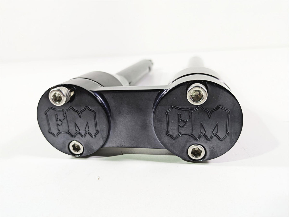 2014 Harley FXDL Dyna Low Rider FM 11" Extra Long Handlebar Riser Set 825-05003 {{ shop.shopifyCountryName }} - Mototech271