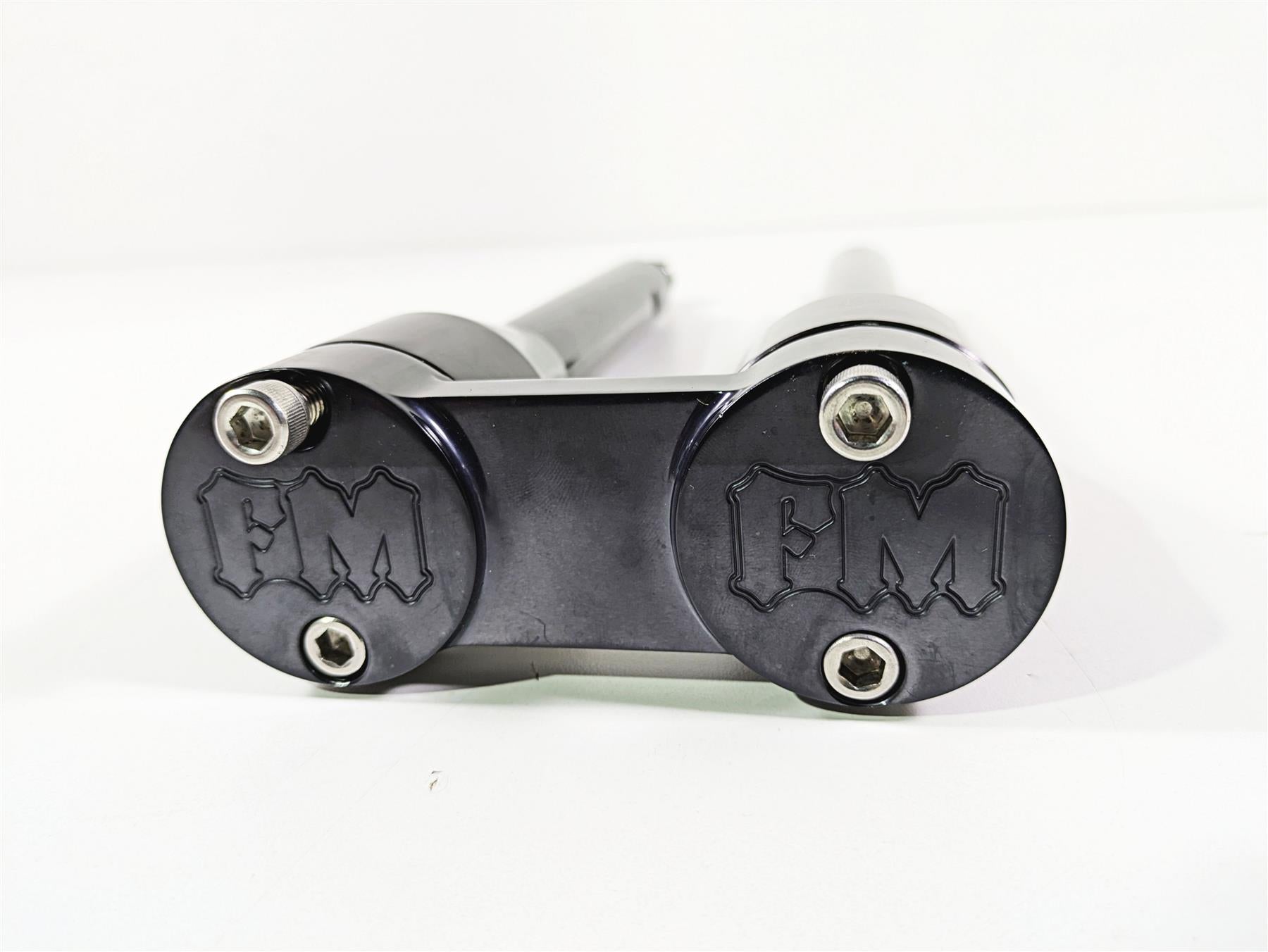 2014 Harley FXDL Dyna Low Rider FM 11" Extra Long Handlebar Riser Set 825-05003 {{ shop.shopifyCountryName }} - Mototech271