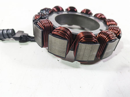 2003 Harley Touring FLHTCUI 100TH E-Glide Stator Alternator Generator 29987-02A {{ shop.shopifyCountryName }} - Mototech271