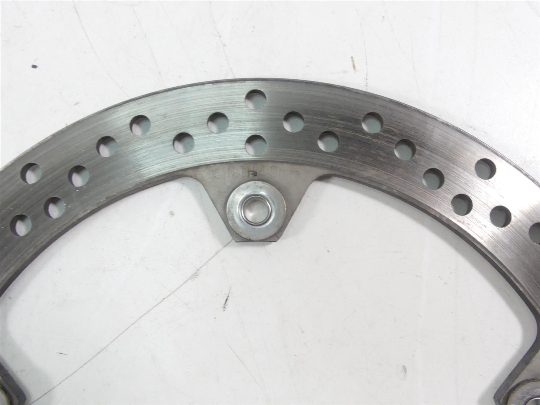 2016 BMW R1200GS K50 Front Brembo Brake Disc Set 305Mm 34118526566 {{ shop.shopifyCountryName }} - Mototech271