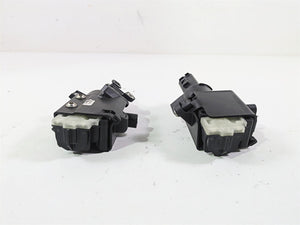 2014 BMW K1600 GTL  K48 Saddlebag Saddle Bag Lock Actuator Set 46547724038
