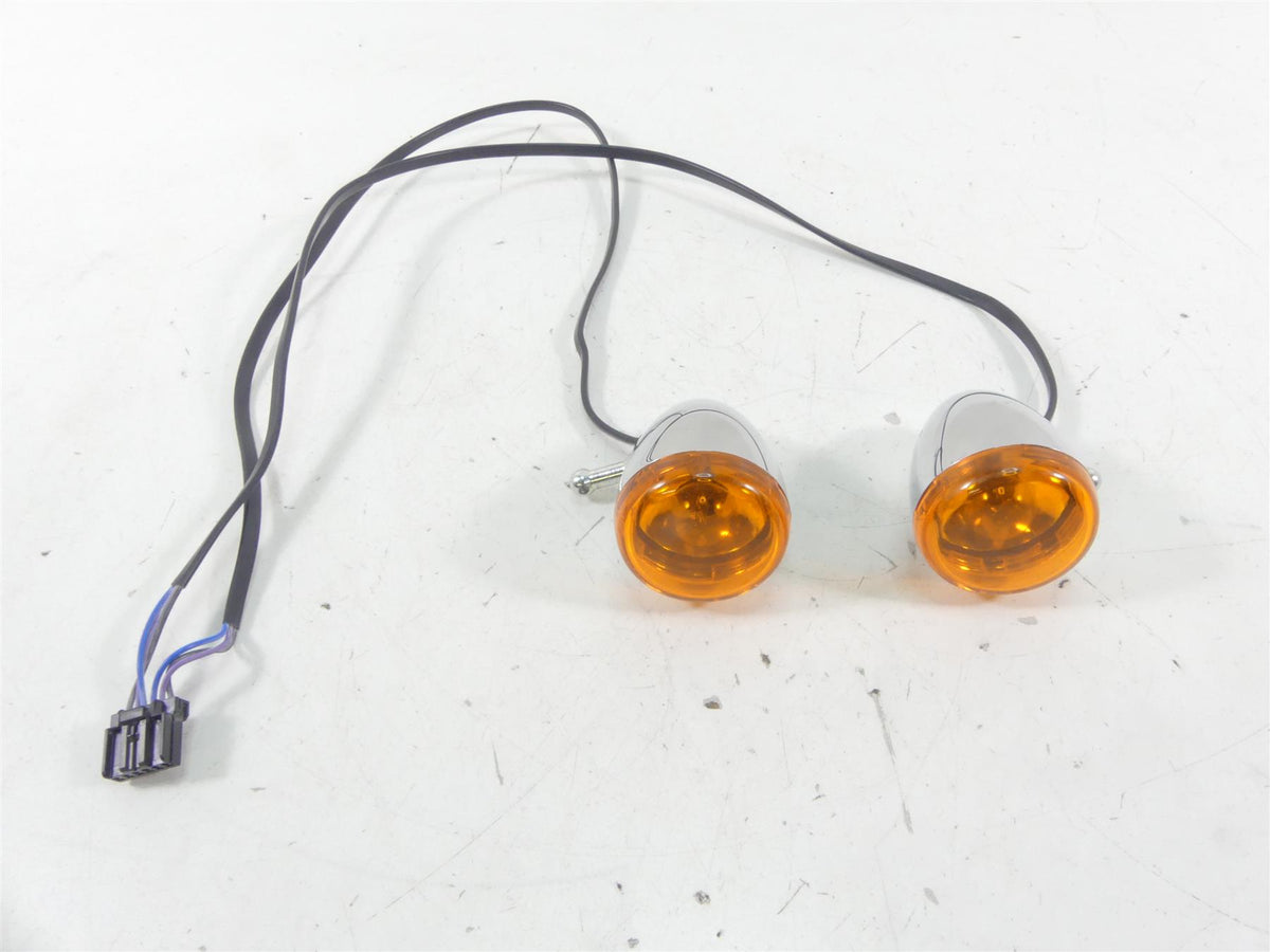 2020 Harley XL1200 CX Sportster Roadster Front Blinker Turn Signal Set 68972-00 {{ shop.shopifyCountryName }} - Mototech271