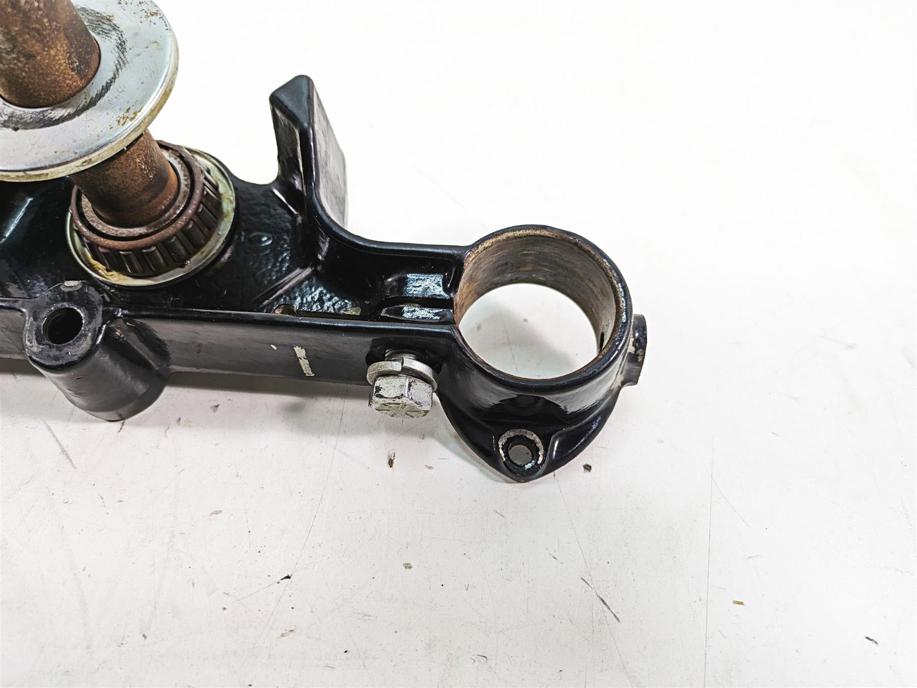 2013 Harley Softail FLSTFB Fat Boy Lo Upper Lower Triple Tree Set 45605-00A {{ shop.shopifyCountryName }} - Mototech271