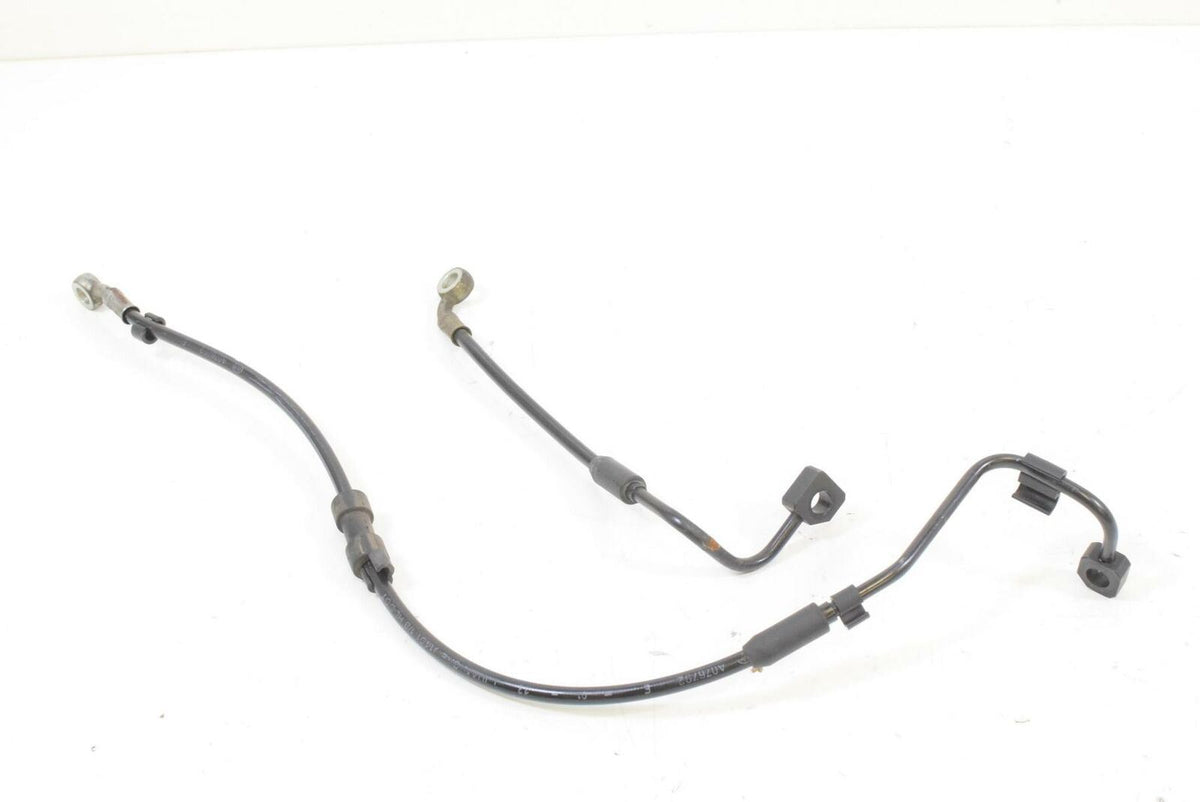 2014 Harley FLD Dyna Switchback 103 Complete Rear ABS Brake Line Set 46872-12B {{ shop.shopifyCountryName }} - Mototech271