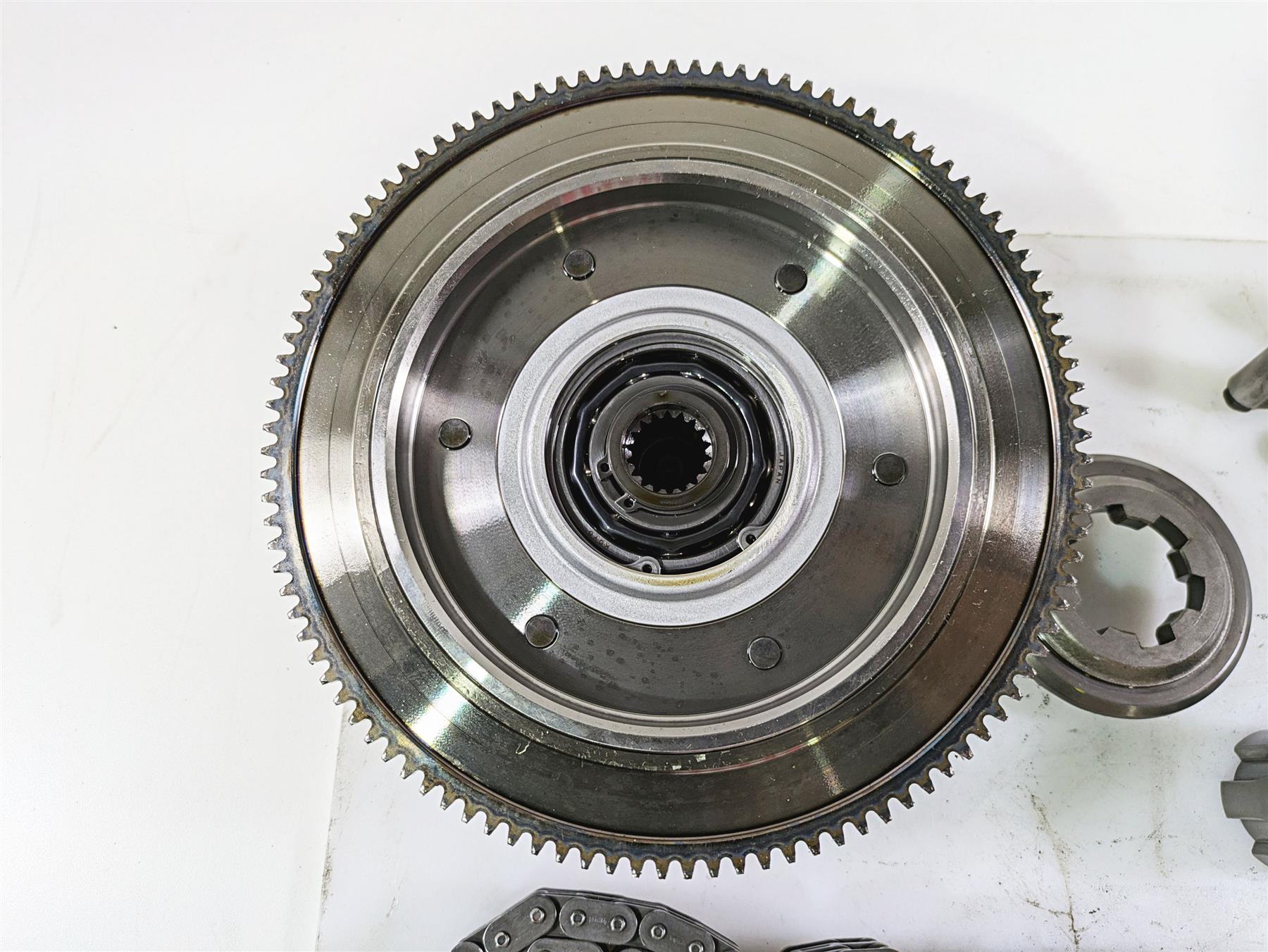 2009 Harley FLSTSB Cross Bones Primary Drive Clutch Kit 37813-06A {{ shop.shopifyCountryName }} - Mototech271