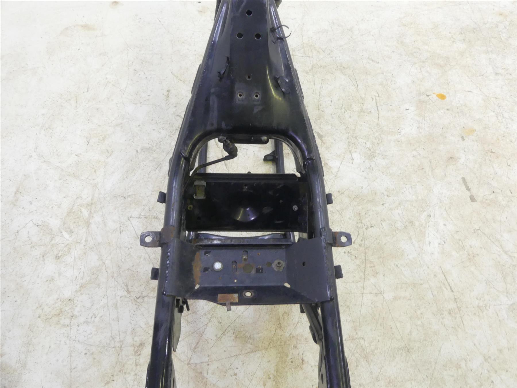 1995 Harley Touring FLHTCU Electra Glide Straight Main Frame Chassis With Clean Texas Title 47900-93B {{ shop.shopifyCountryName }} - Mototech271