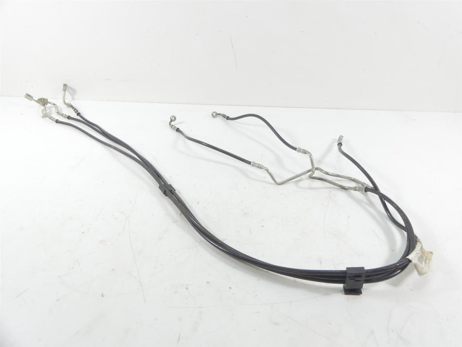 2014 Harley Touring FLHX Street Glide Front Abs Brake Line Set 41800009 41800011 {{ shop.shopifyCountryName }} - Mototech271