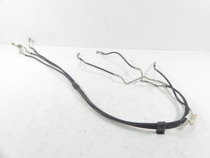 2014 Harley Touring FLHX Street Glide Front Abs Brake Line Set 41800009 41800011