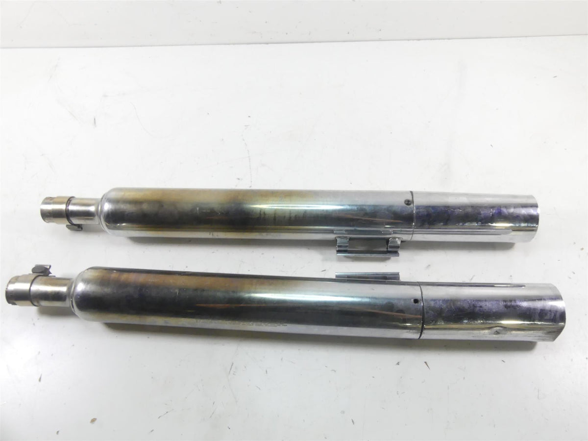 2002 Harley Touring FLHTC Electra Glide Performance Exhaust Mufflers {{ shop.shopifyCountryName }} - Mototech271