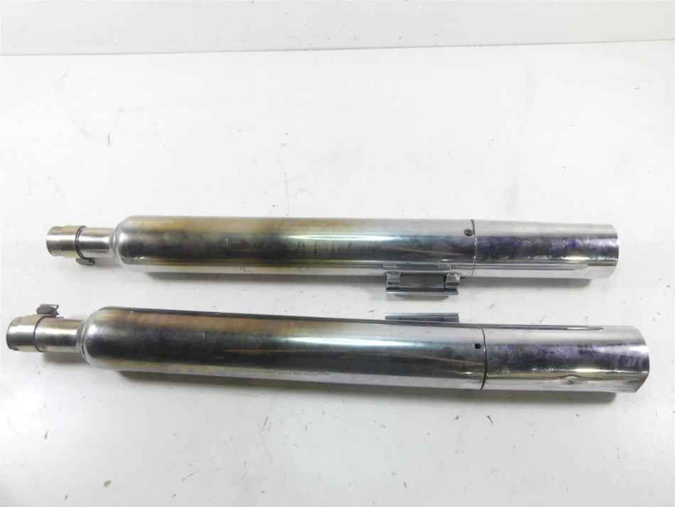 2002 Harley Touring FLHTC Electra Glide Performance Exhaust Mufflers {{ shop.shopifyCountryName }} - Mototech271
