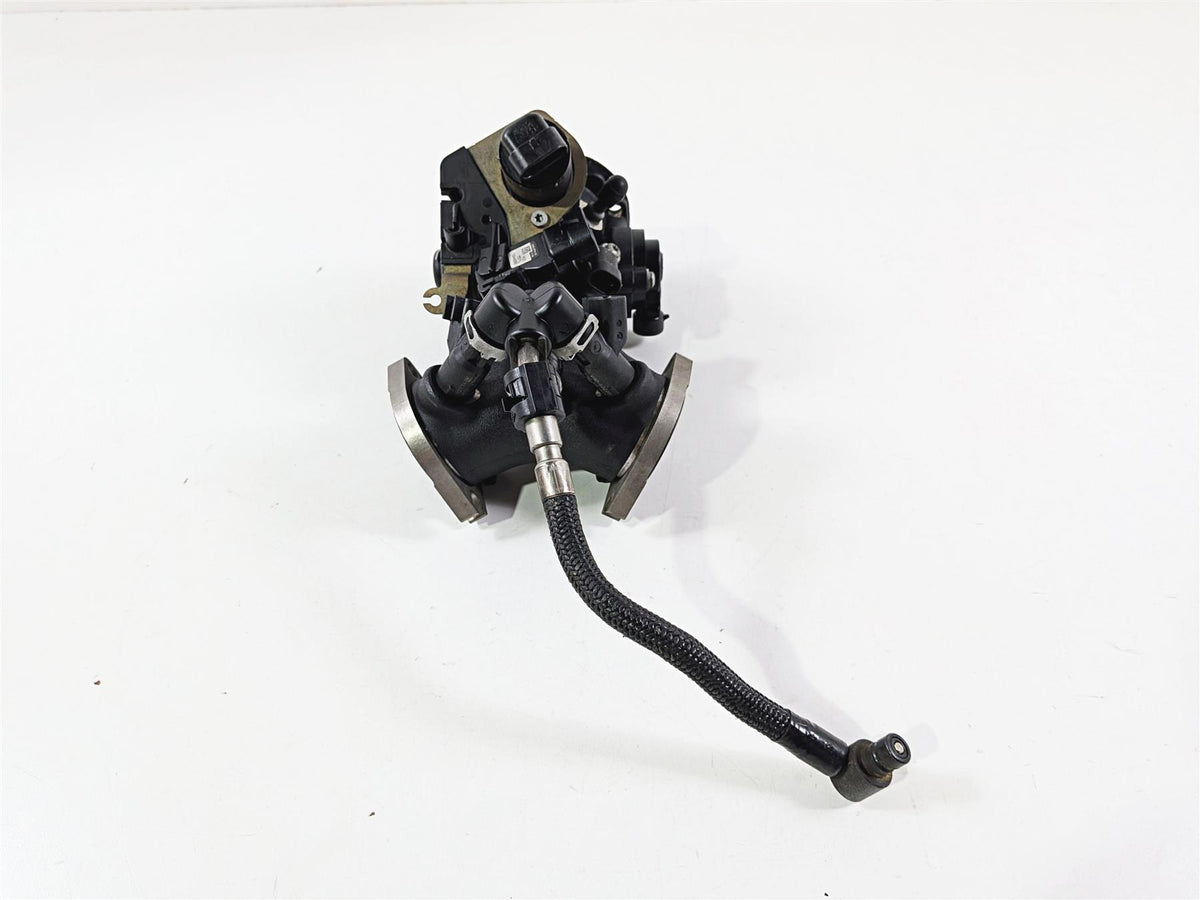 2008 Harley FXDSE CVO Dyna Throttle Body Fuel Injectors TESTED 27708-06-Mototech271