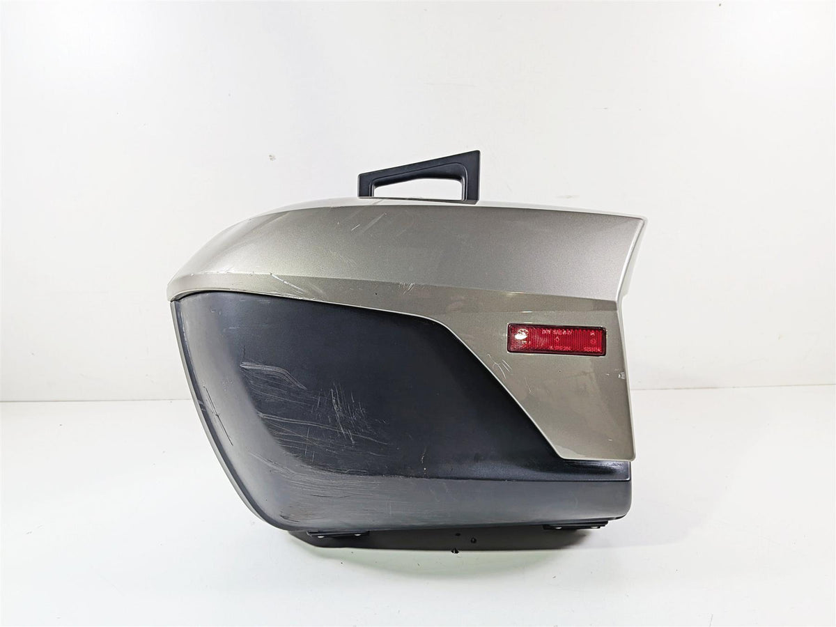 2016 BMW R1200RT RT RTW K52 Left Saddlebag Saddle Bag Platinbronze 46547728663 {{ shop.shopifyCountryName }} - Mototech271