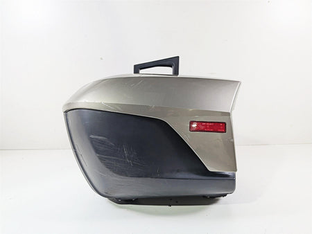 2016 BMW R1200RT RT RTW K52 Left Saddlebag Saddle Bag Platinbronze 46547728663 {{ shop.shopifyCountryName }} - Mototech271