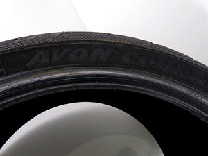 Used Rear Motorcycle Tire Avon Cobra 300/35VR18 4120216 | Mototech271