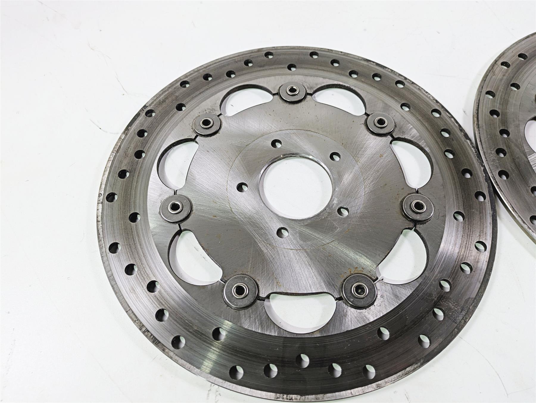 2015 Harley FXDF Dyna Fat Bob Front Brake Rotor Disc Set 46717-10 {{ shop.shopifyCountryName }} - Mototech271