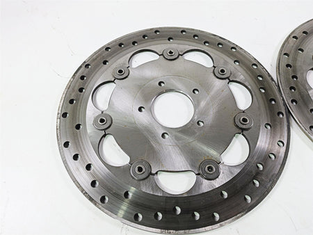 2015 Harley FXDF Dyna Fat Bob Front Brake Rotor Disc Set 46717-10 {{ shop.shopifyCountryName }} - Mototech271