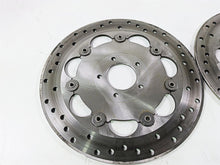 Load image into Gallery viewer, 2015 Harley FXDF Dyna Fat Bob Front Brake Rotor Disc Set 46717-10
