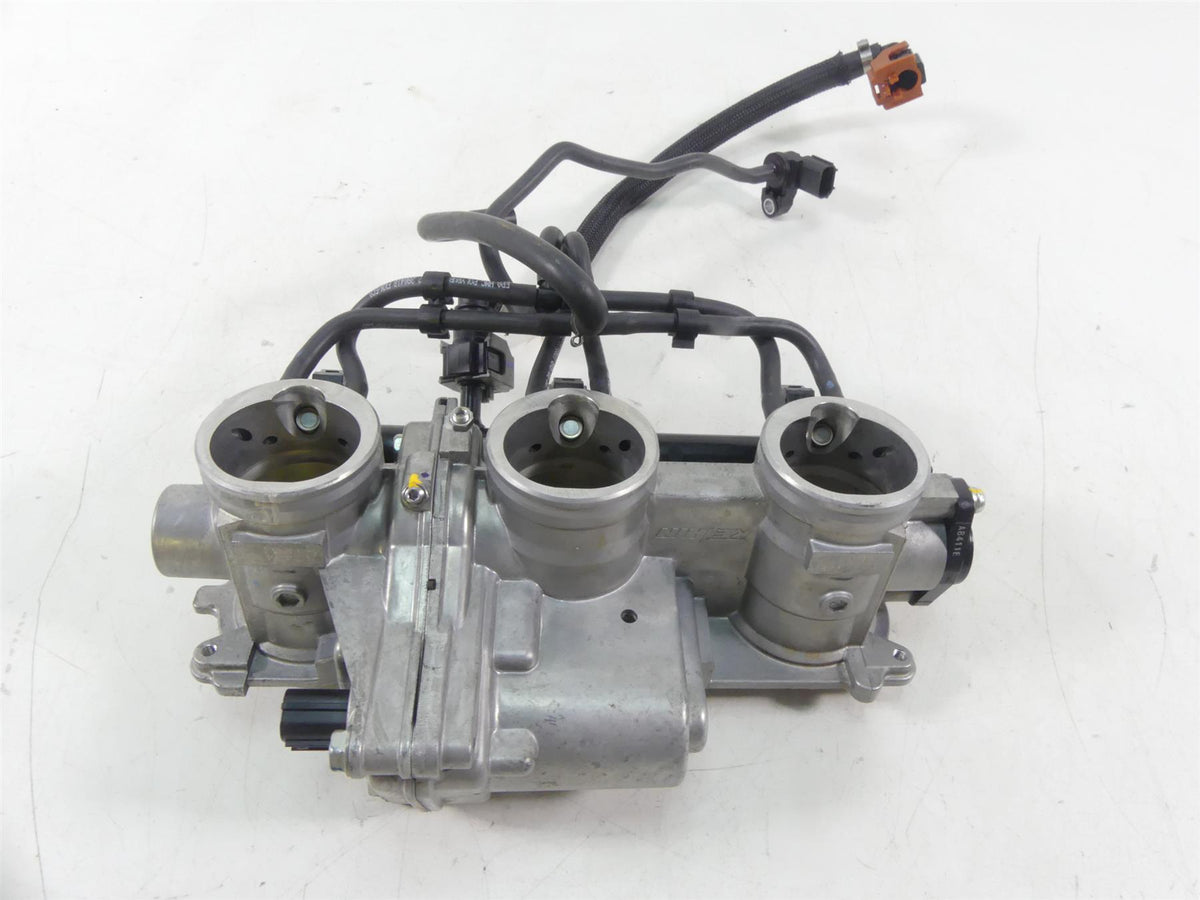 2019 Triumph Street Triple 765R Keihin Throttle Body Bodies T1243415 {{ shop.shopifyCountryName }} - Mototech271