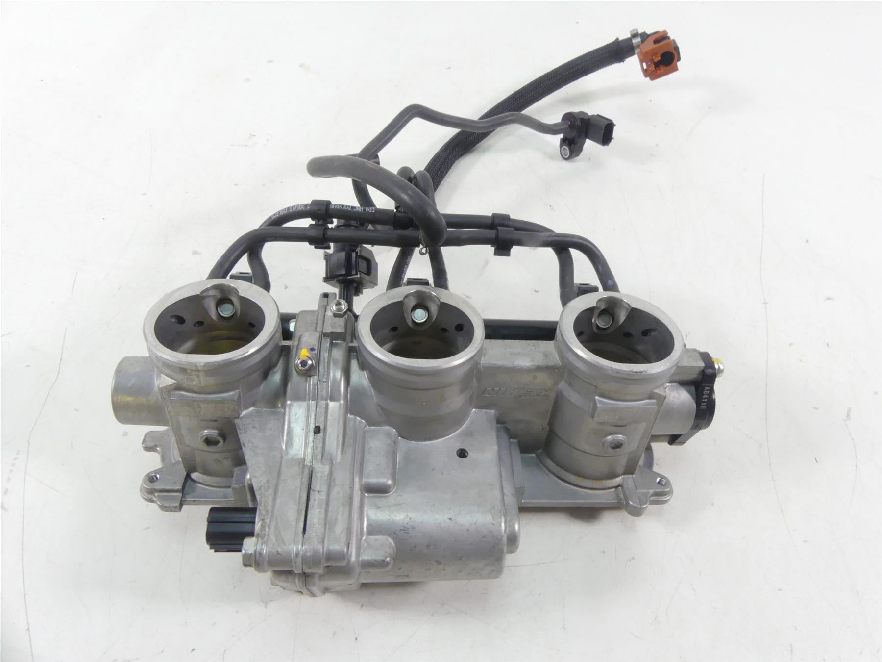 2019 Triumph Street Triple 765R Keihin Throttle Body Bodies T1243415 {{ shop.shopifyCountryName }} - Mototech271