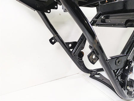 2008 Harley Touring FLHTP Electra Glide Straight Main Frame Chassis With Clean Texas Title 47900-08BHP {{ shop.shopifyCountryName }} - Mototech271